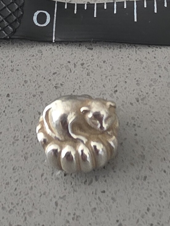 Pandora Jewelry - Pandora | "Cozy Cat" Authentic Sterlin Silver Charm